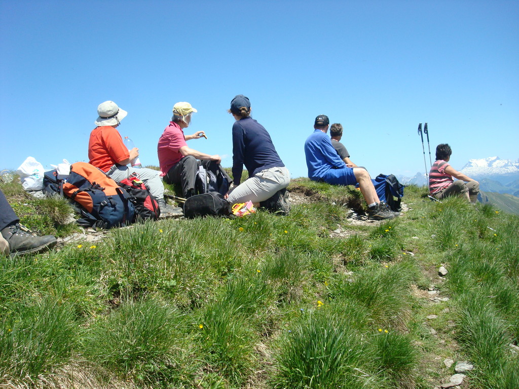 auf dem Schwalmis 2246 m ü.M.