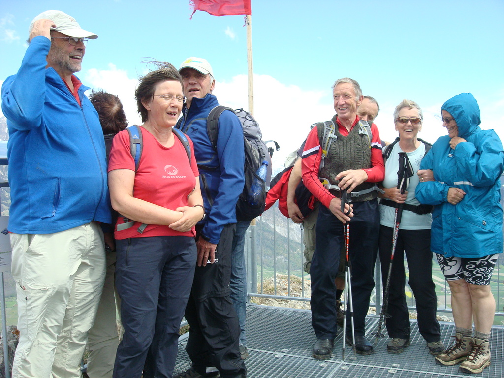 auf dem Känzeli des Pizalun