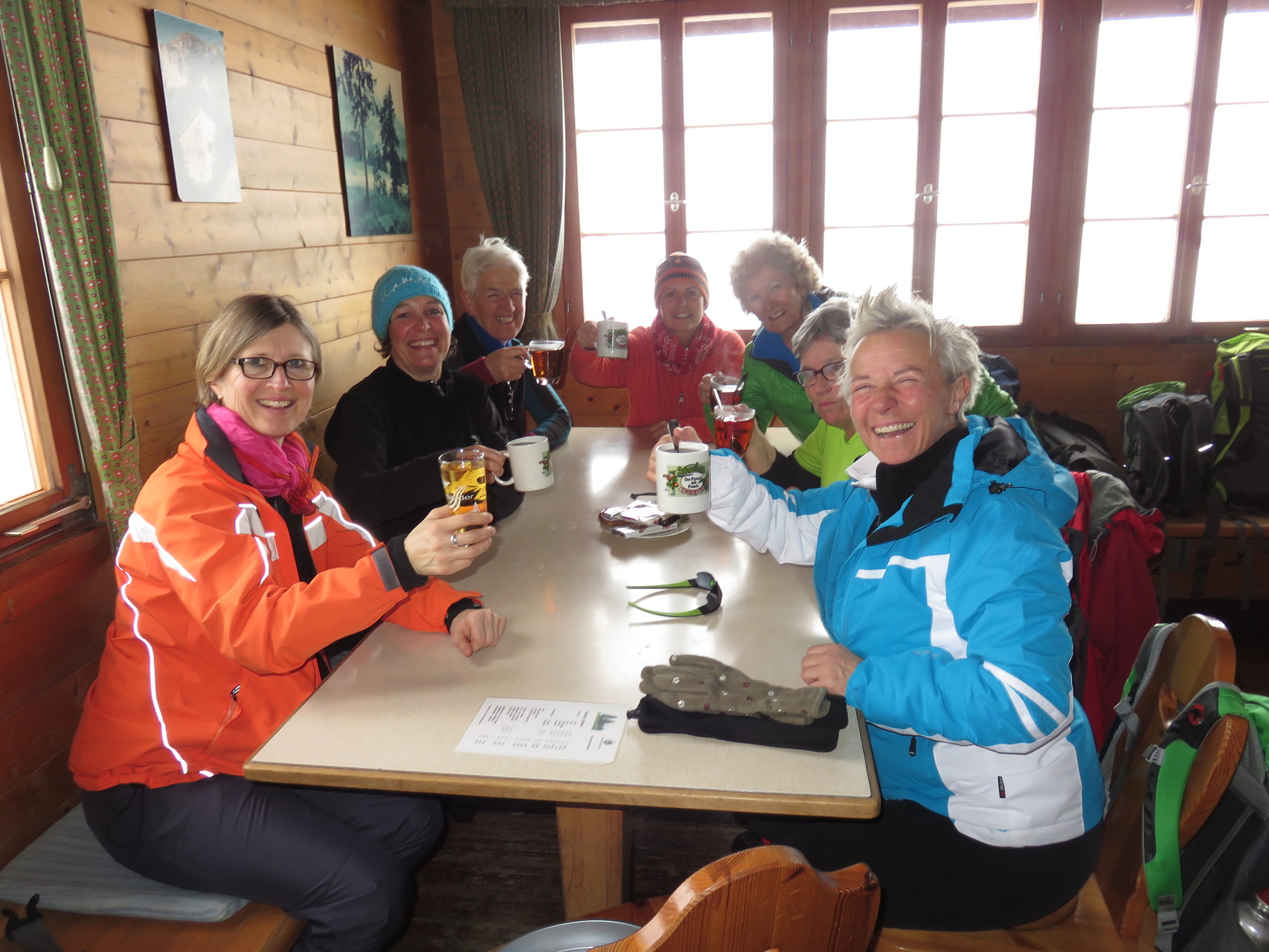 SAC Hütte Chammhalden, Einkehr obligatorisch