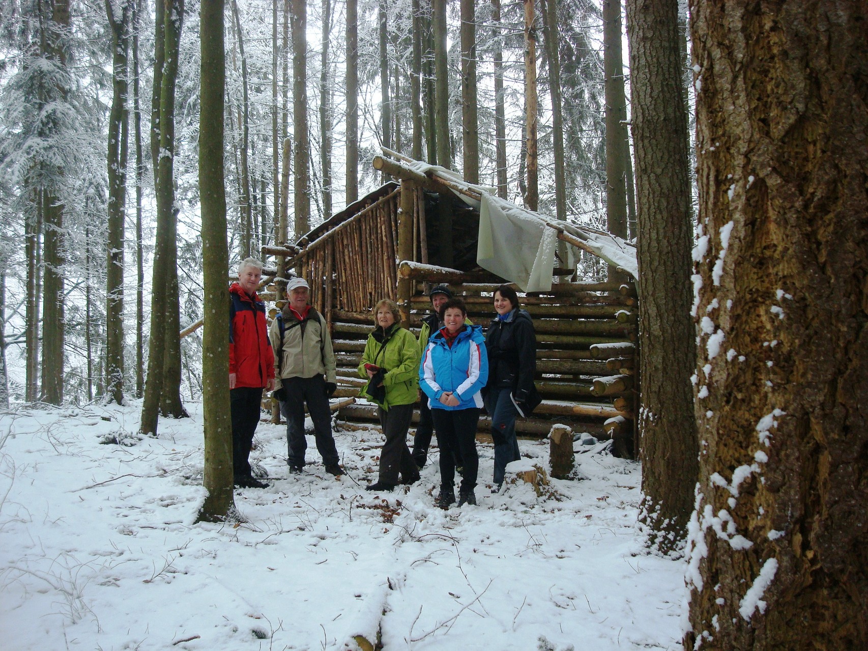 Die soeben gebildete WG freut sich über das neue Zuhause.