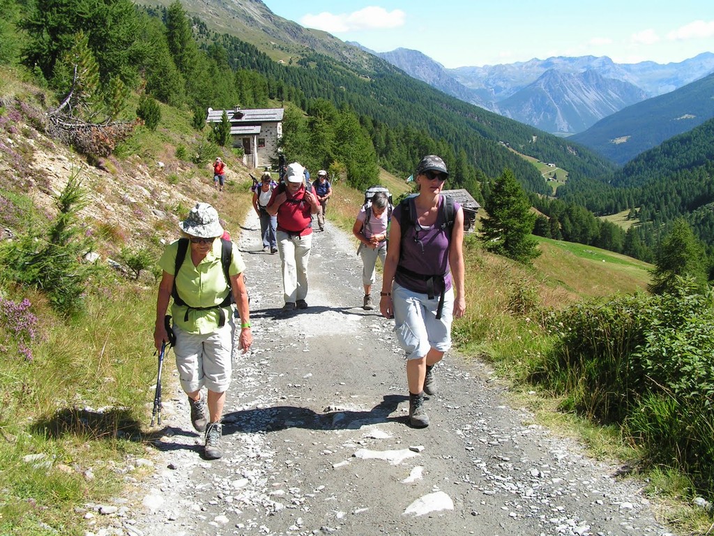 durchs italienische Val Viola