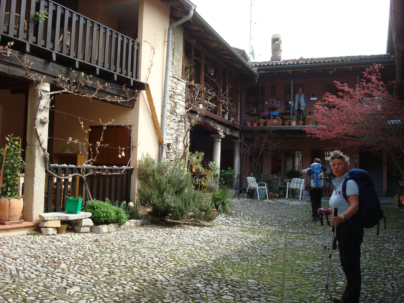 in Meride, romantische Übernachtungsmöglichkeit