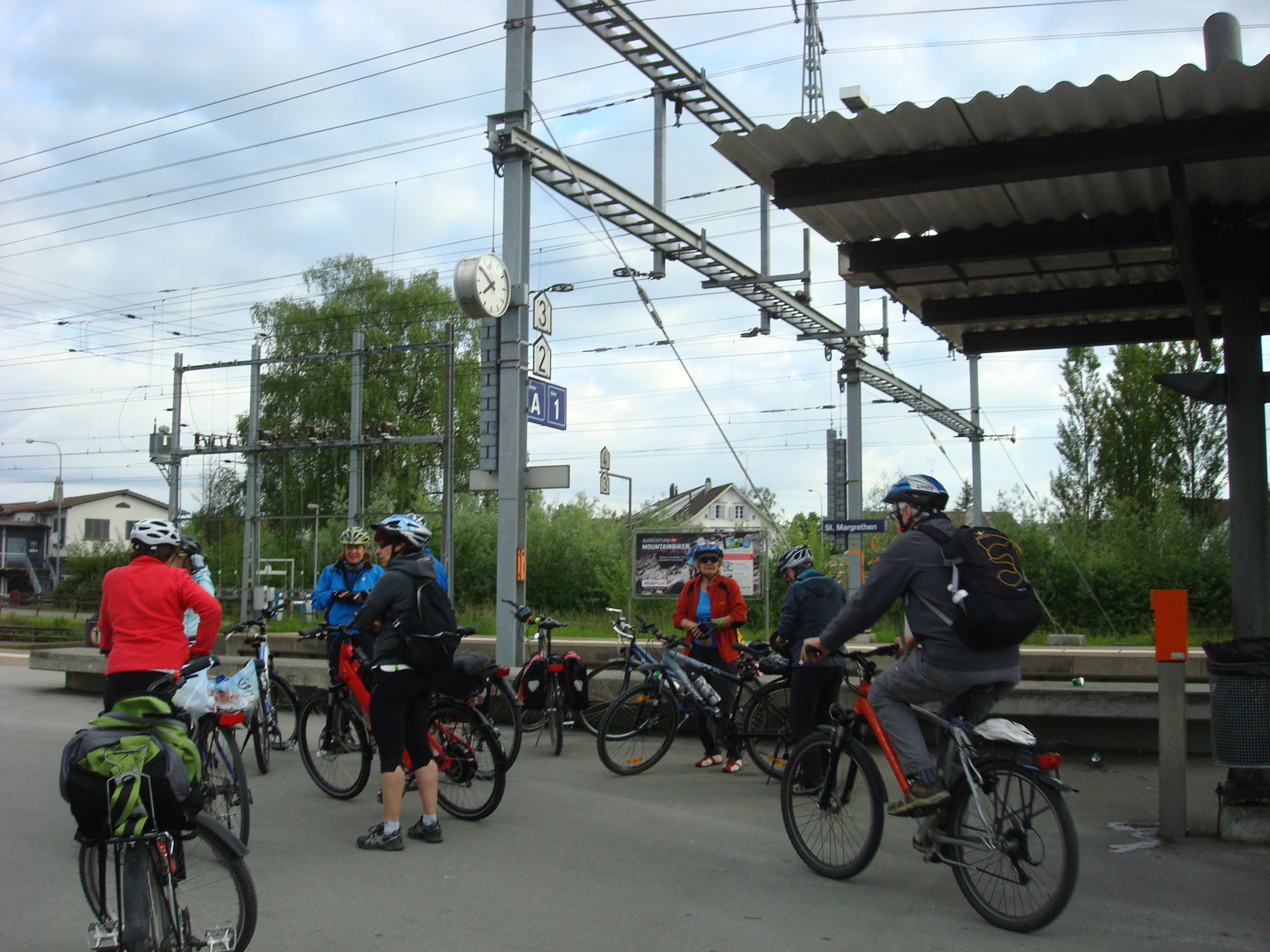 St. Margrethen Bahnhof