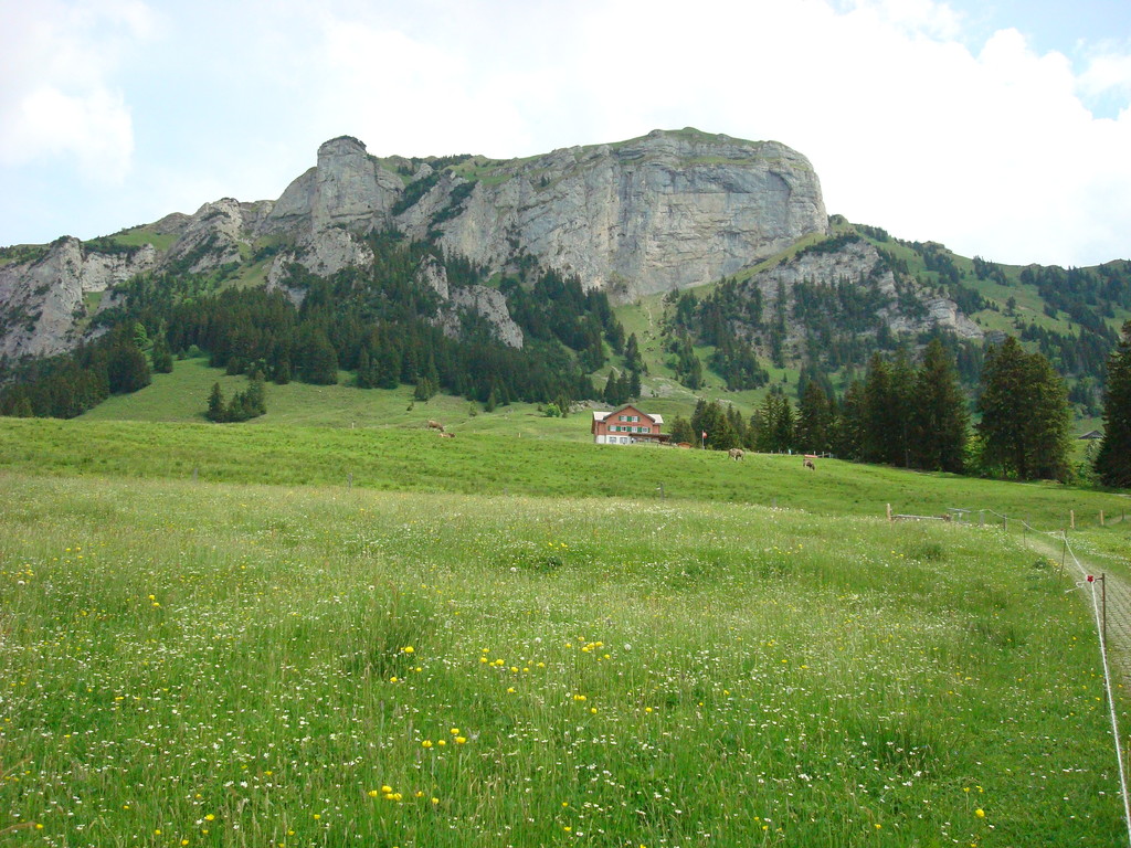 Der Himmer verdunkelt sich