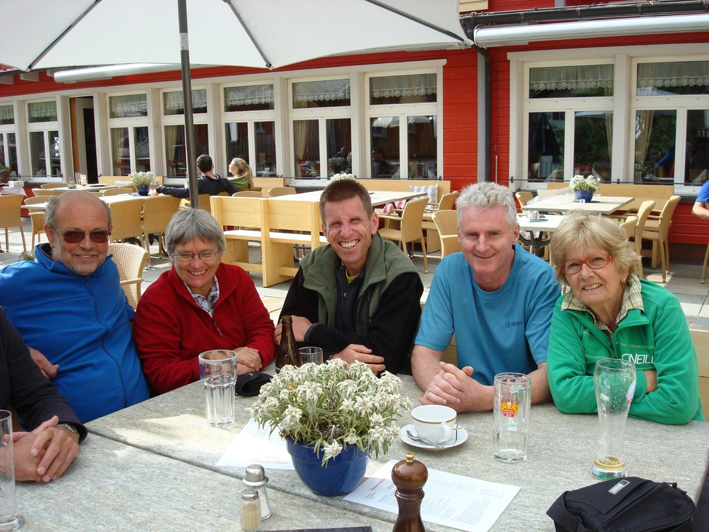 nicht mehr benebelt, aber.....