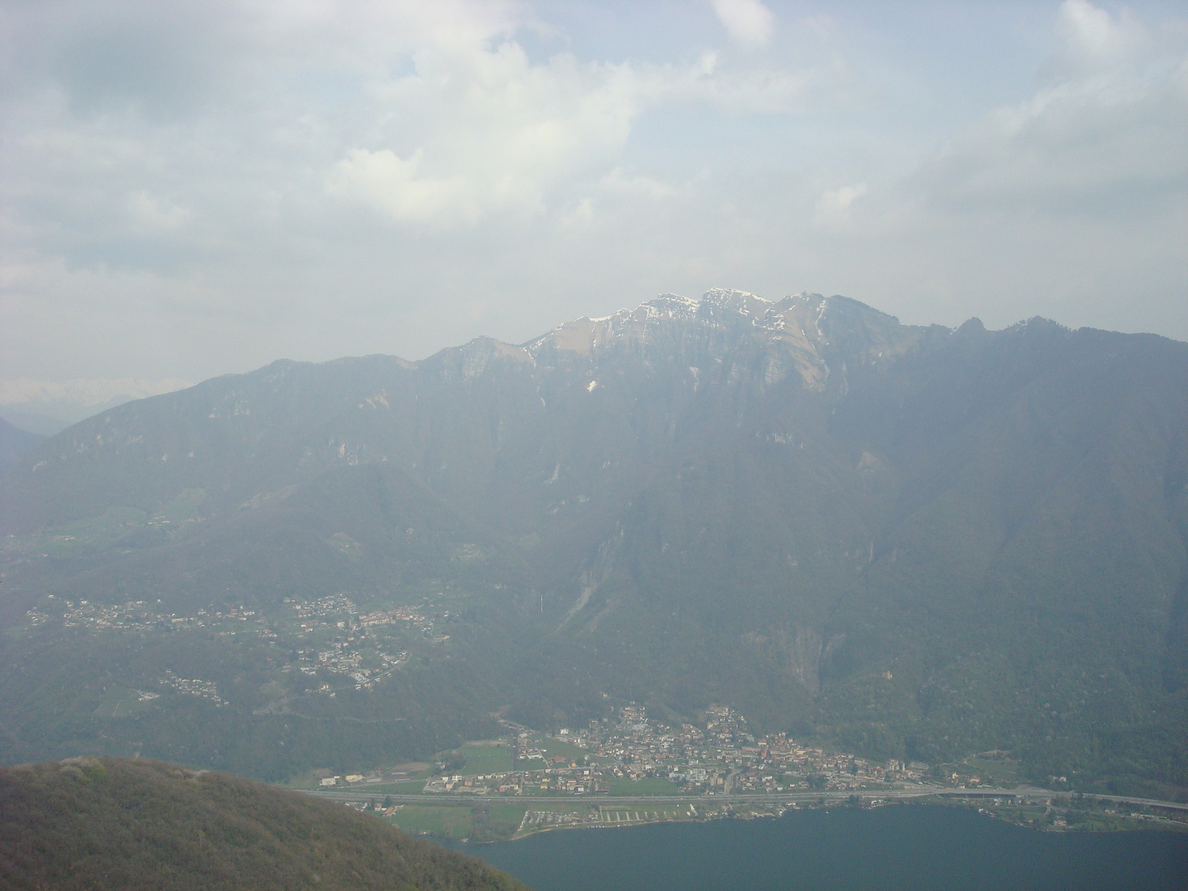 leider etwas dunstig