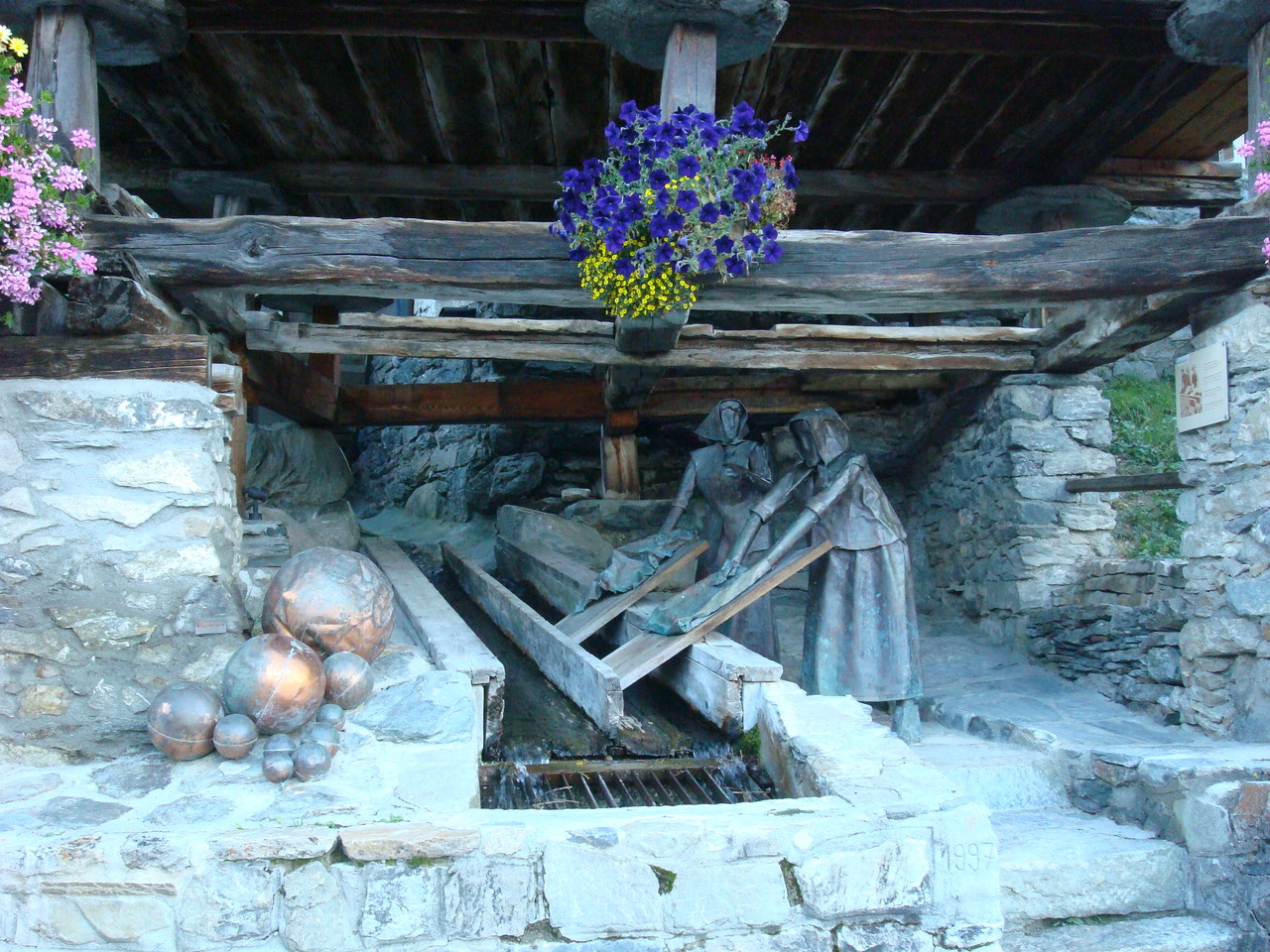 St. Luc - Waschfrauen