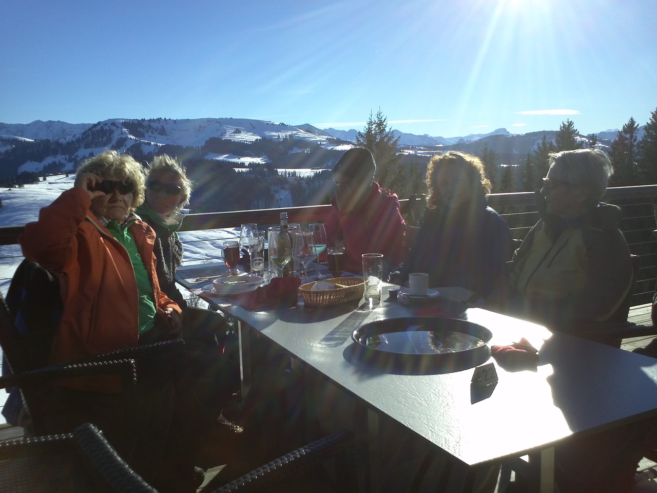 Bergrestaurant Hochhamm