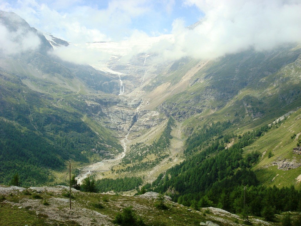 Palü Gletscher