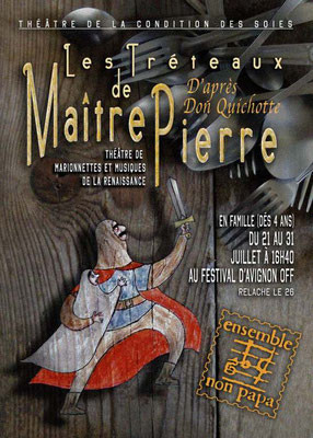 Les Tréteaux de Maître Pierre
