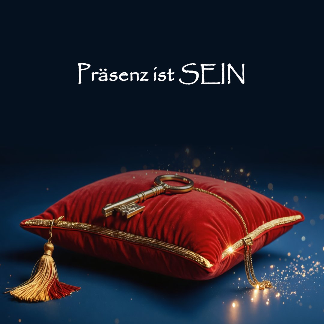 Die Kraft meiner Präsenz