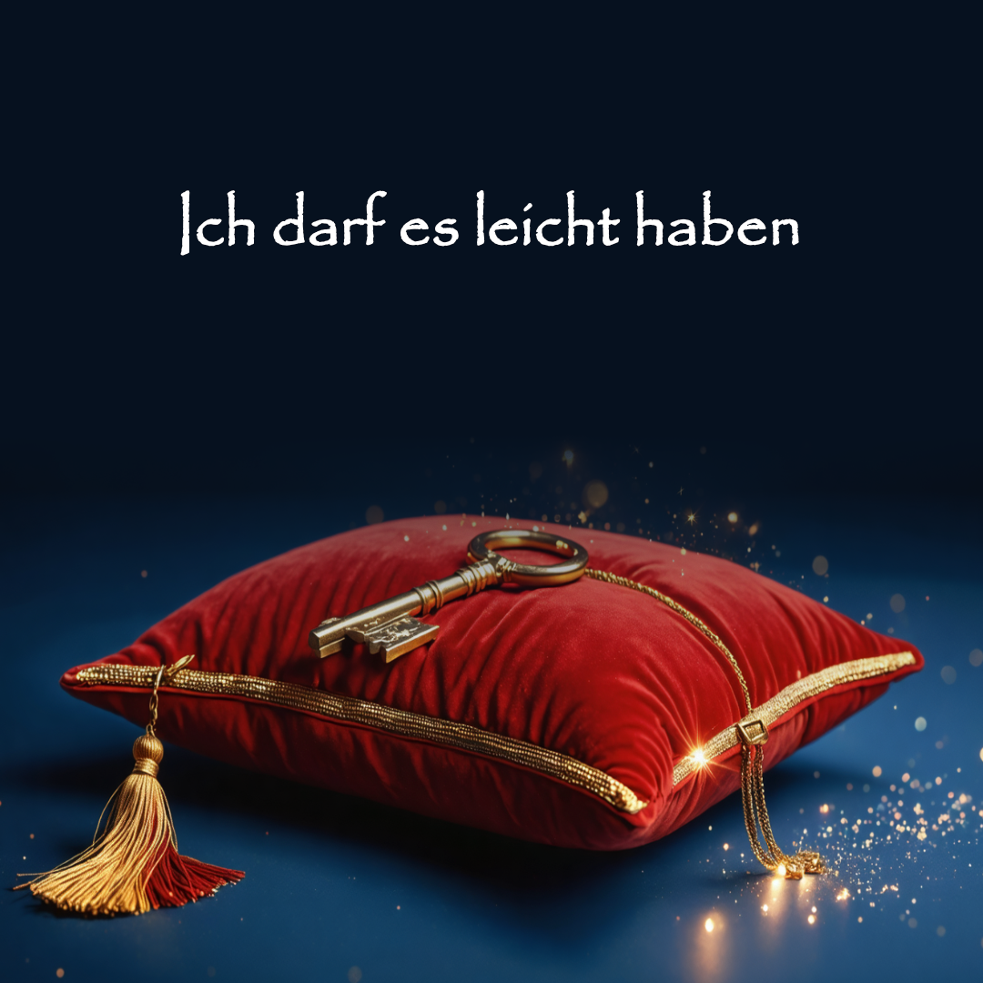 «Ich darf es leicht haben» – Ein Plädoyer für die sanfte Kraft