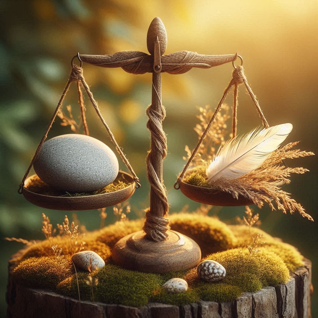 Das Gesetz des Ausgleichs – Balance und Resonanz