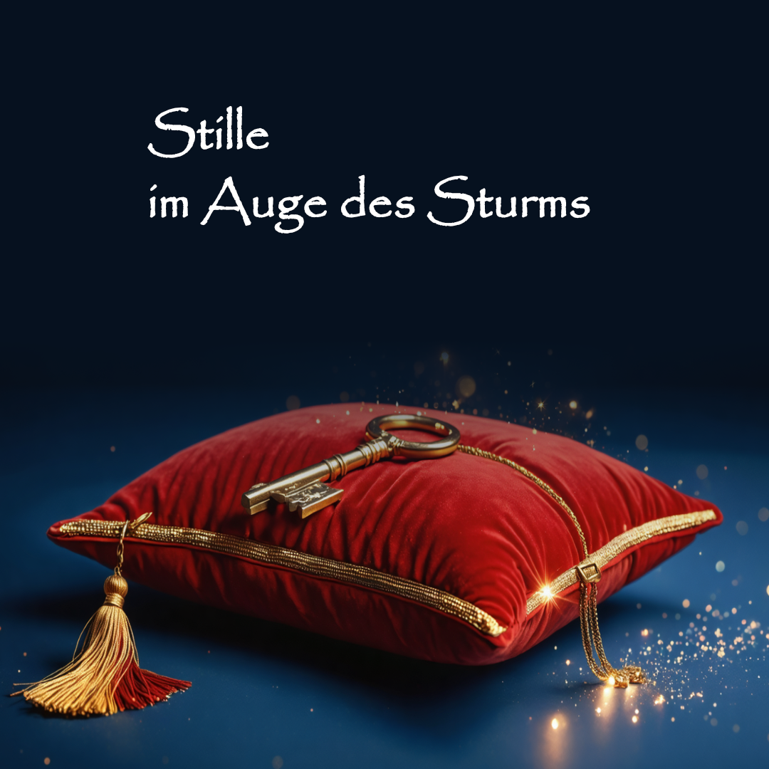 Stille im Auge des Sturms
