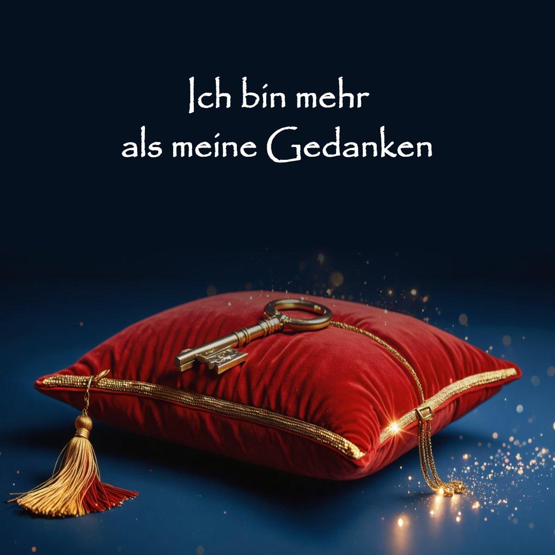 «Ich bin mehr als meine Gedanken» – Vom Kopfkino zur inneren Freiheit