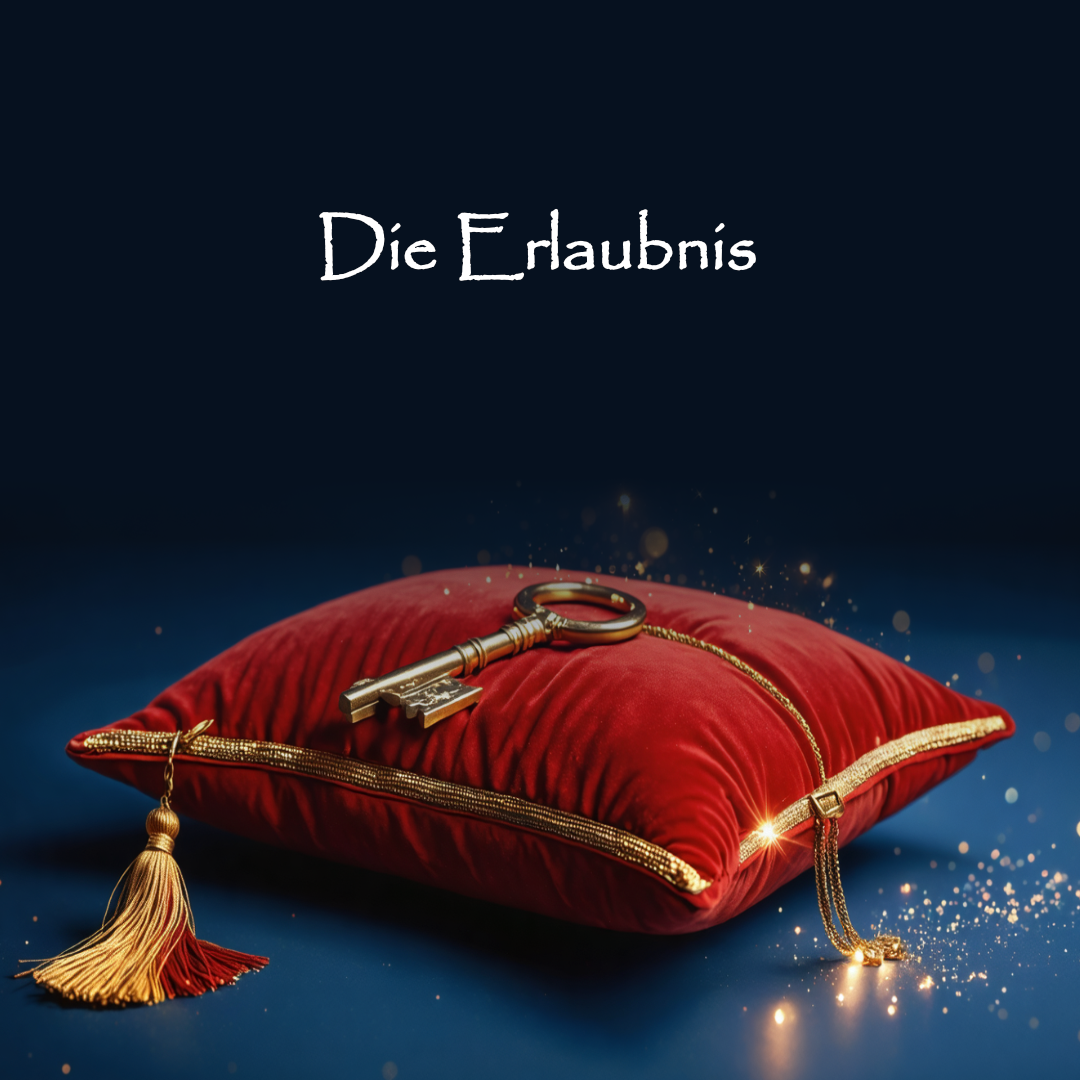 Die Erlaubnis – ein Schlüssel zur inneren Befreiung