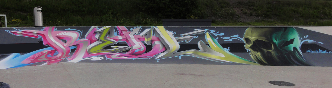 Freestylepark Zürich 2013