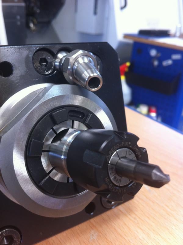 Hirt-Line cutter cooling