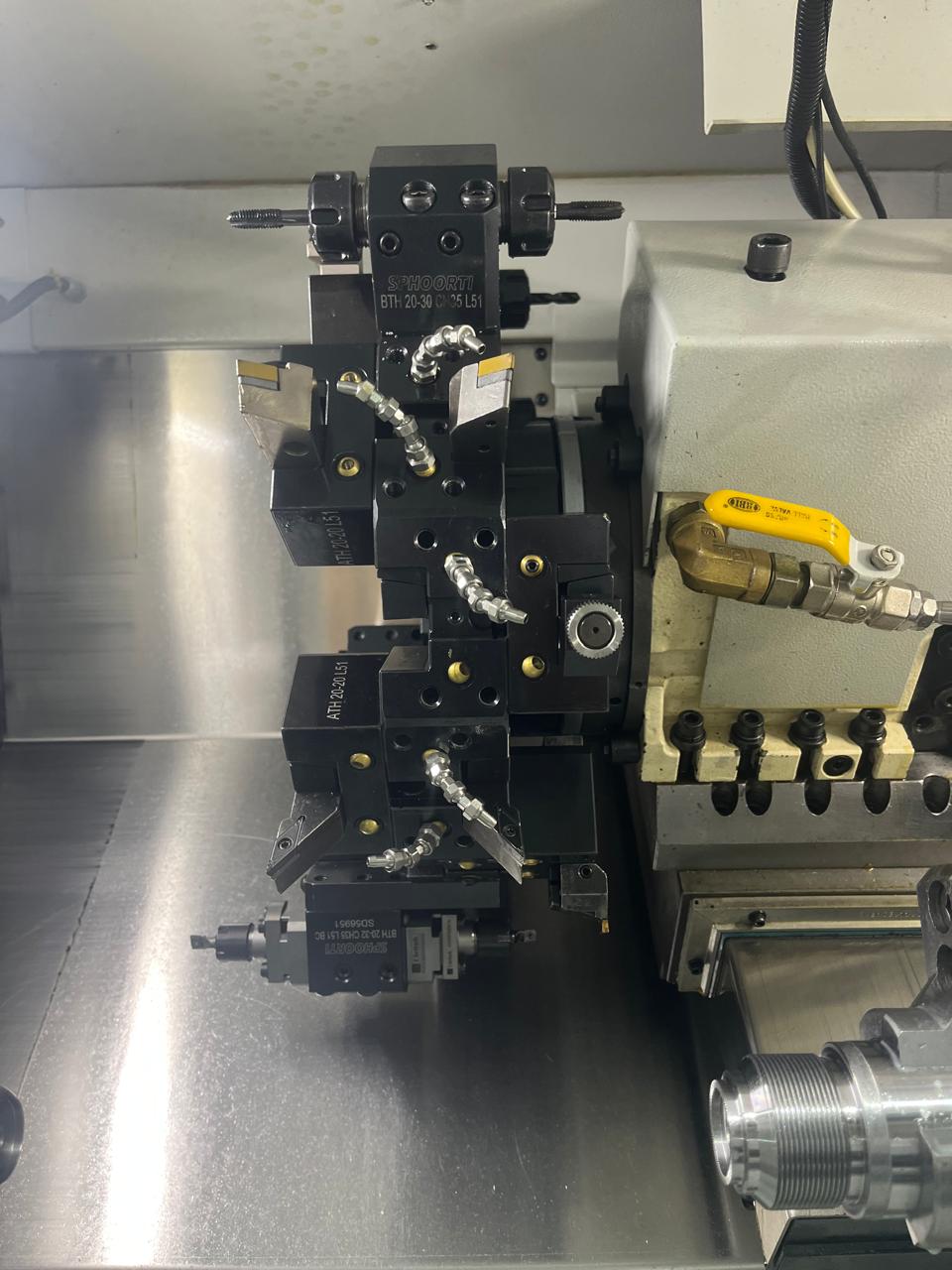 Hirt-Line tool cooling