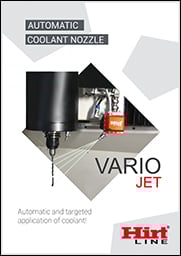automatic coolant nozzle Vario JET