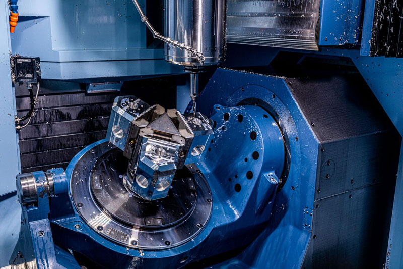 Blow off Matsuura tool