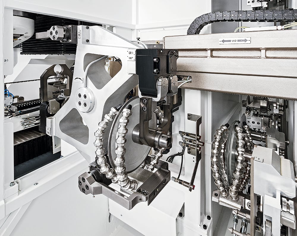 Hirt-Line Walter Grinding Machine 2