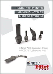 3D printed grinding nozzles