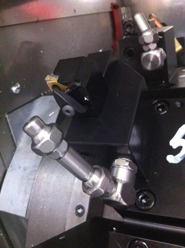 Hirt-Line stainless steel nozzle