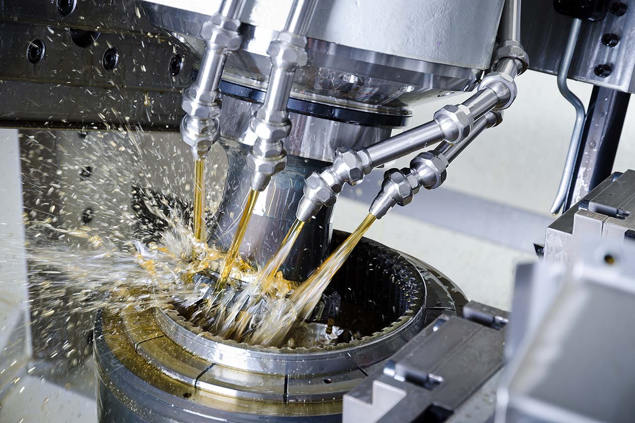 Internal gears Skiving cooling