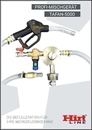 Professional mixer for emulsion