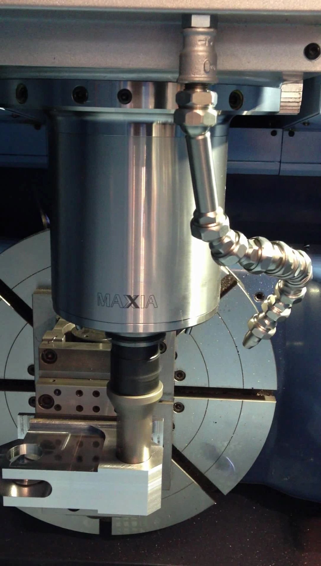 Hirt-Line Matsuura air cooling