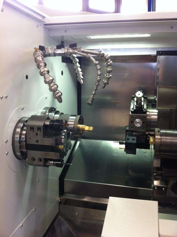 Hirt-Line Lathes Cooling