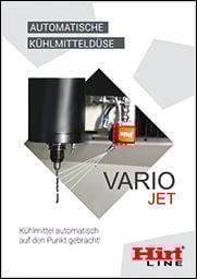 Automatic nozzle VarioJET