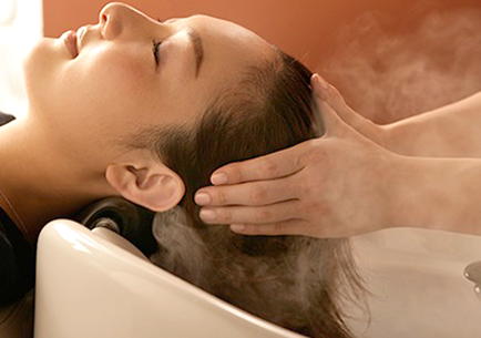 ヒト幹細胞育毛スパ