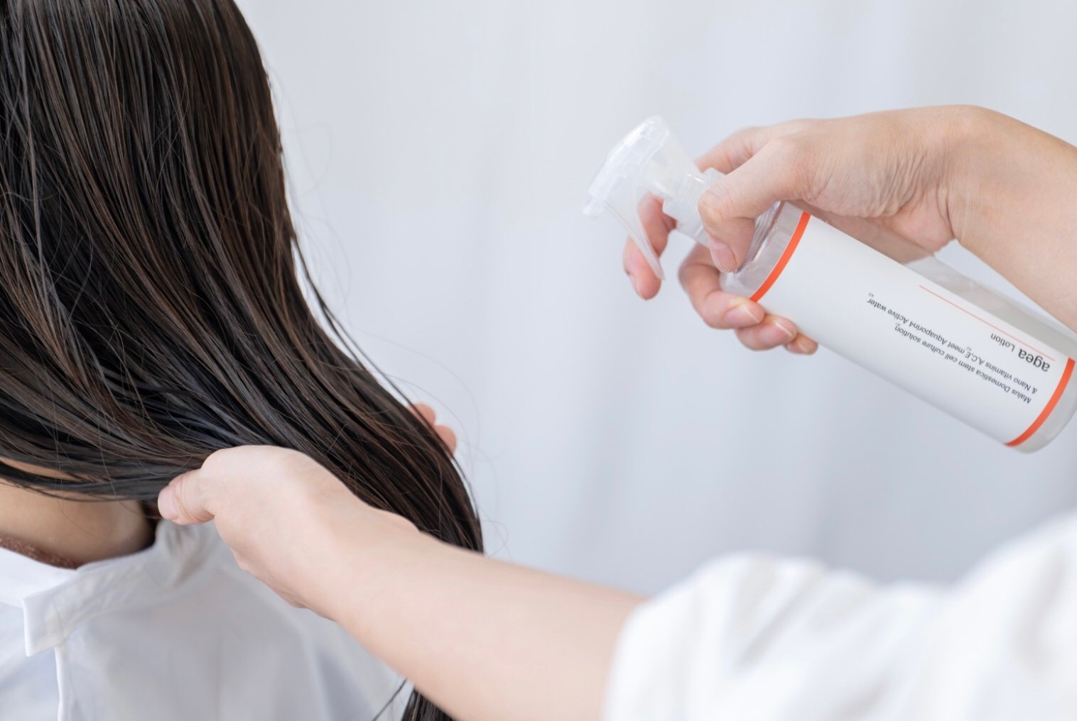 シリコンに頼らないトリートメント