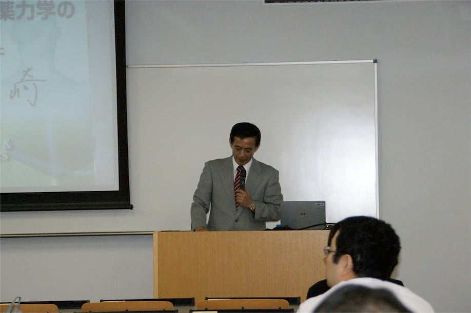 研究会代表幹事による開場のご挨拶