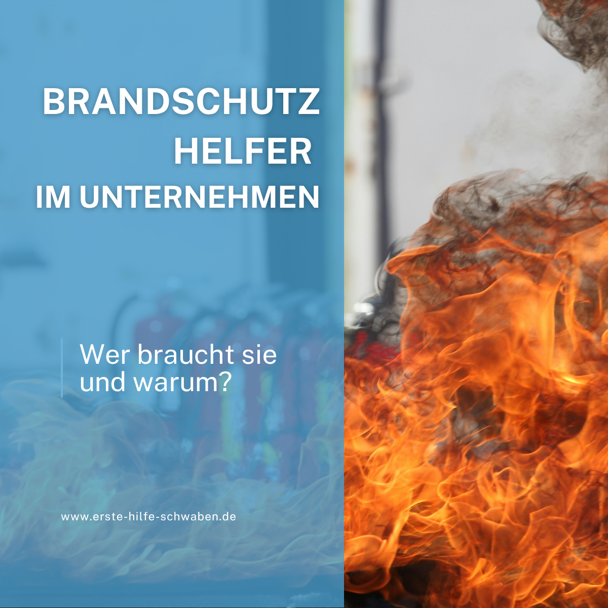Brandschutzhelfer im Unternehmen: Wer braucht sie wirklich - und warum?