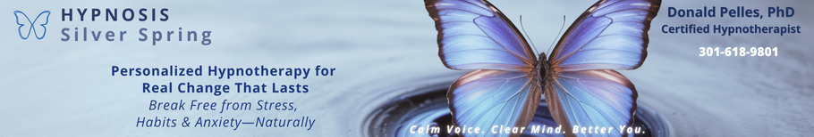 Hypnosis Silver Spring, Don Pelles, PhD