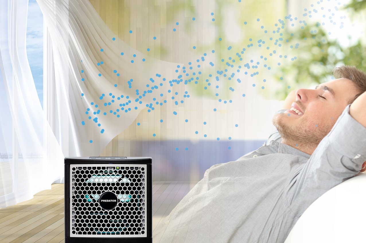 Stérilisateur air sols surfaces Predator S141UV