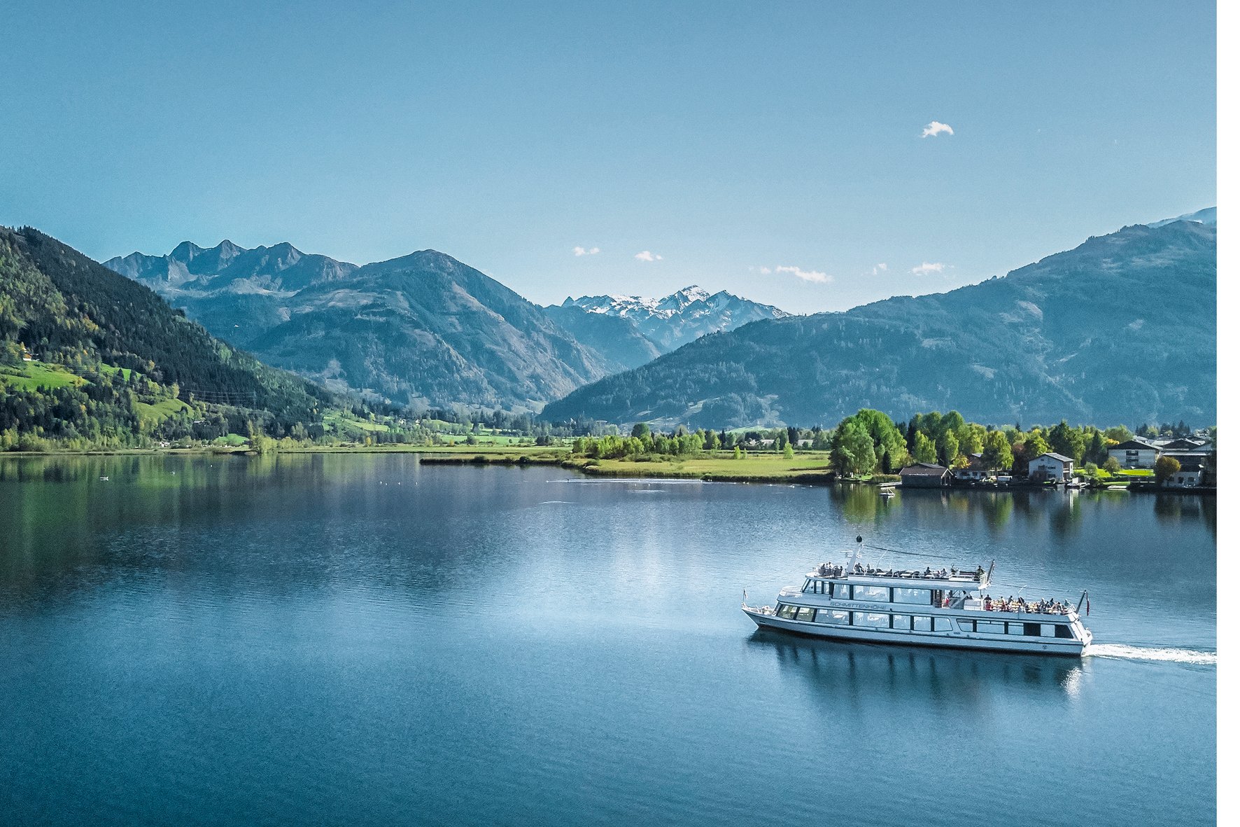 Zeller See - 15 km entfernt