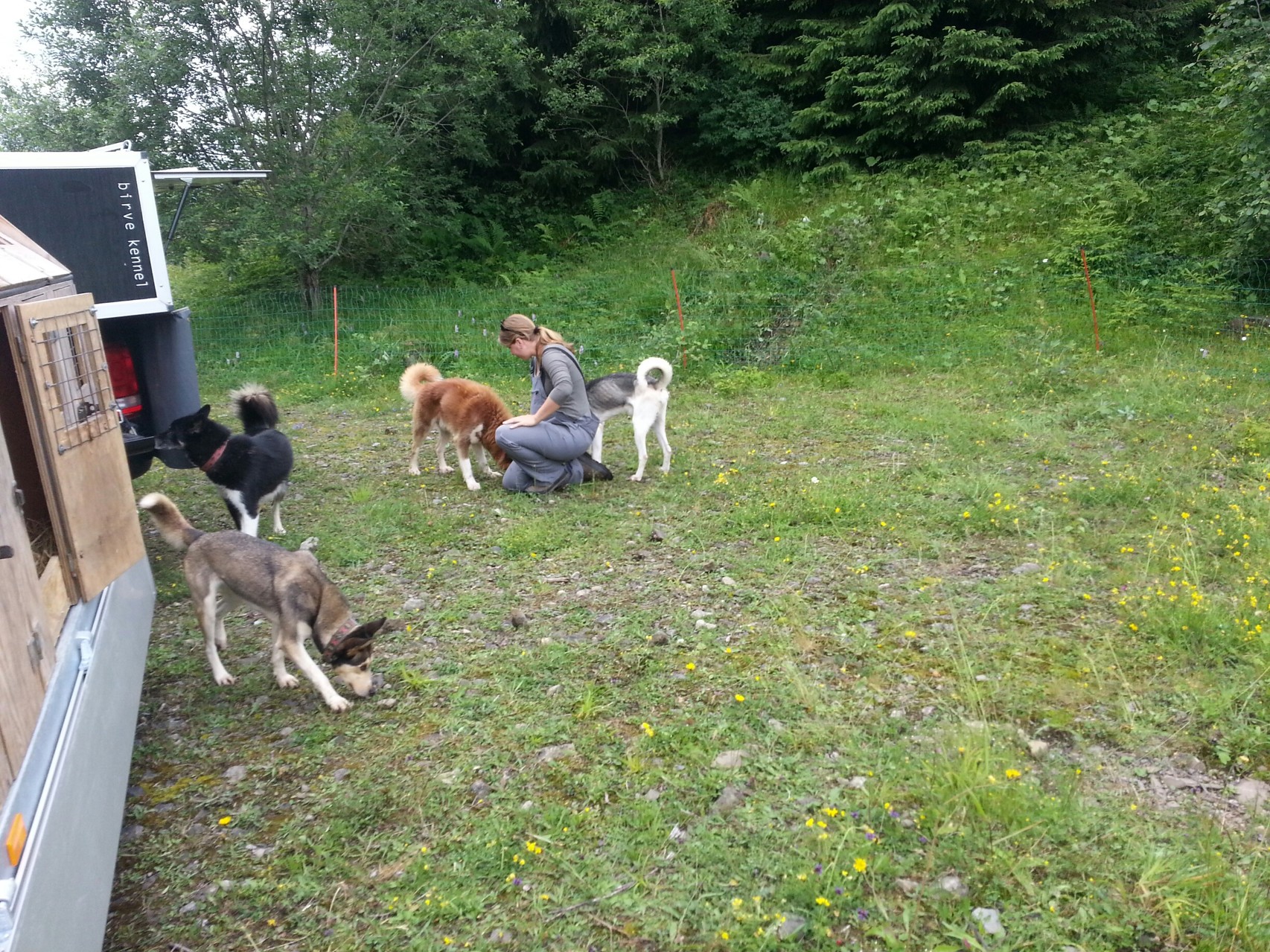 Ausflug mit der ganzen Bande...