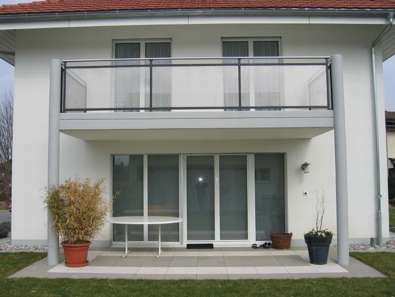Fensterbau Fensterfront - Schreinerei Schmid AG in Oberönz