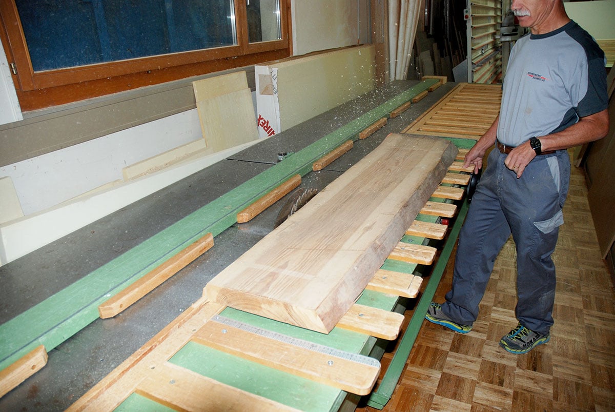 Holzverarbeitung - Schreinerei Schmid AG in Oberönz