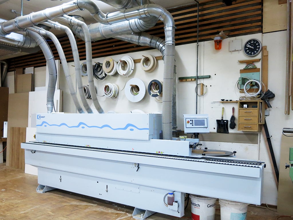 Kantenleimer - Schreinerei Schmid AG in Oberönz