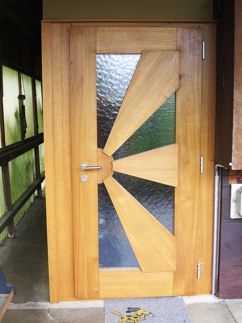 Holztüre massiv - Schreinerei Schmid AG in Oberönz