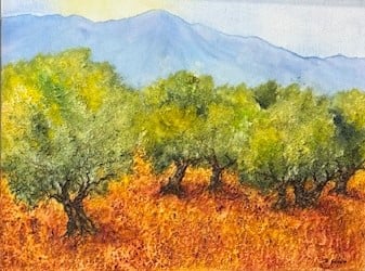 Ausgestellt im "Zumipark" Zumikon