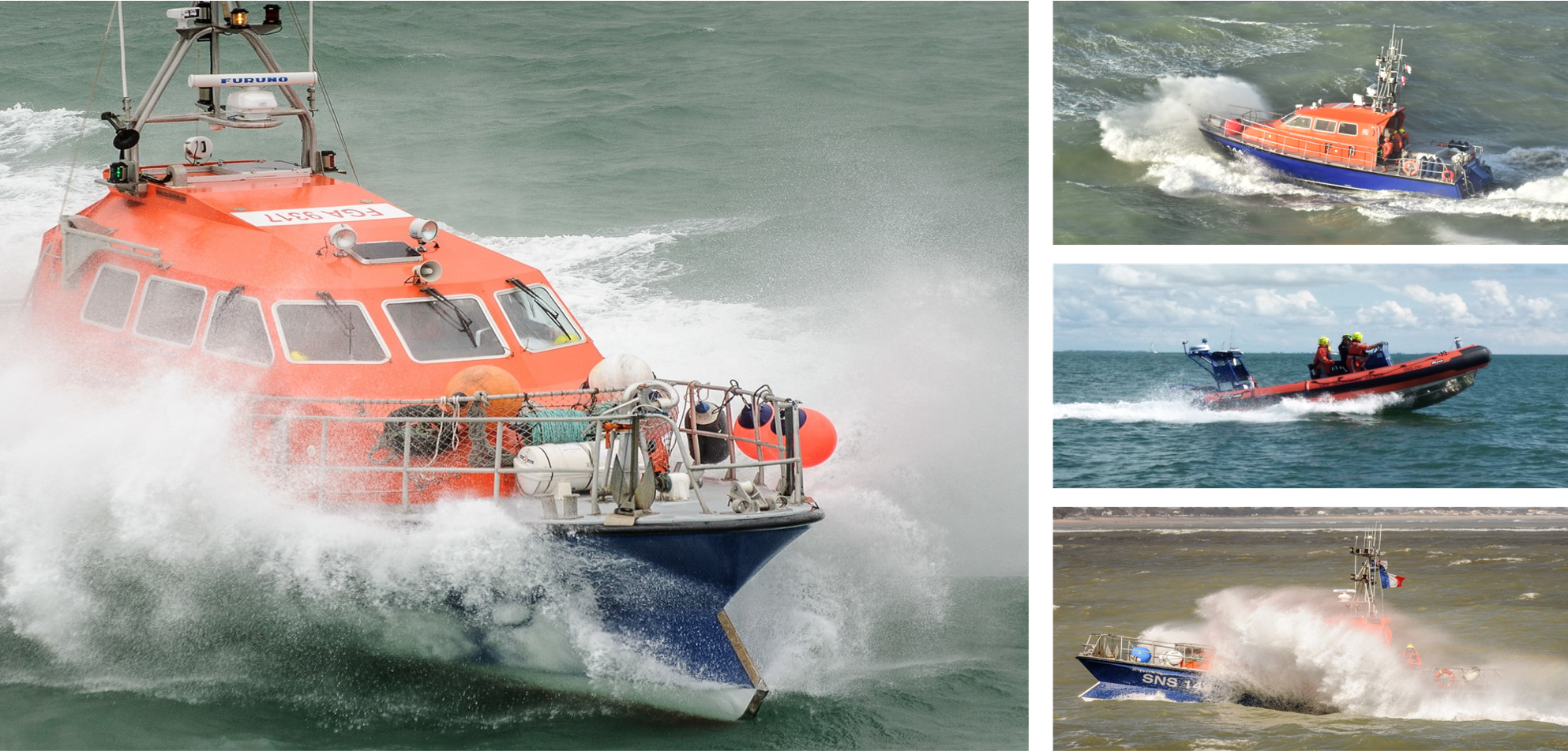 Les Sauveteurs en Mer (SNSM)