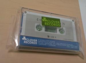 VASALLO CRAB 75のカセット。初期のもので持っていなかったので会場にて購入！