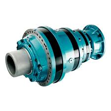 Piñón, eje, rodamiento, plato y brida, engrane y engranaje reductor Brevini