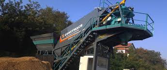 Plantas móviles dosificadoras de hormigón